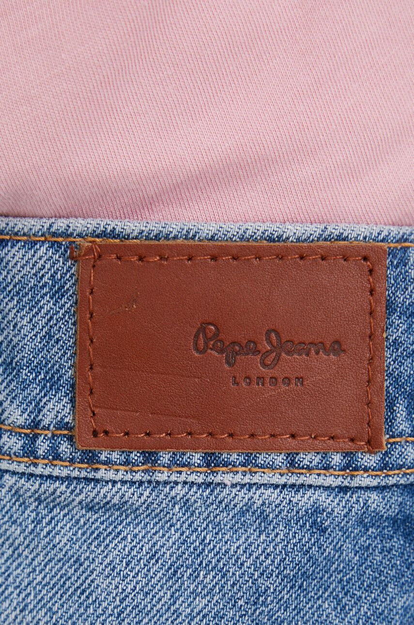 Pepe Jeans Kratke hlače iz jeansa žensko - Pepit.si