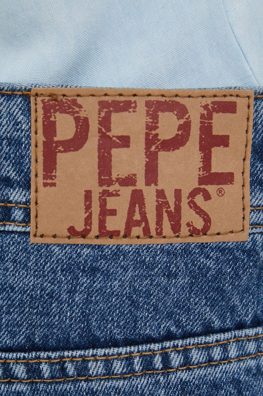 Pepe Jeans Kratke hlače iz jeansa žensko - Pepit.si