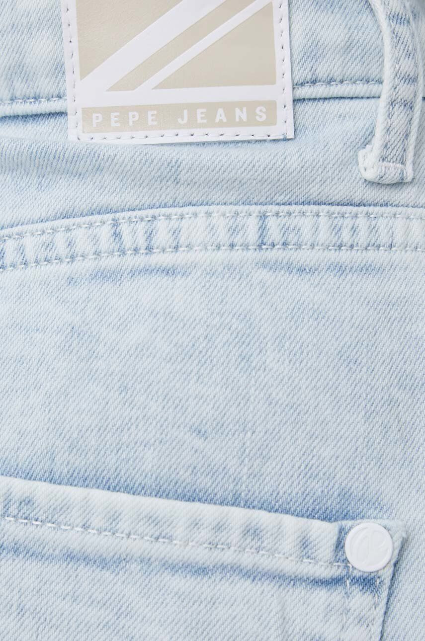 Pepe Jeans Kratke hlače iz jeansa Rachel Short Tie Dye žensko - Pepit.si