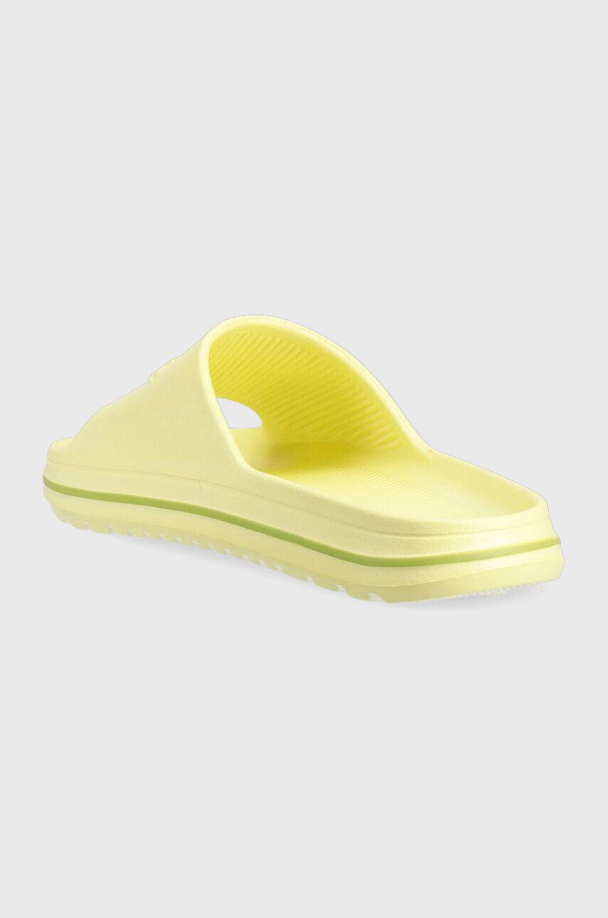 Pepe Jeans Natikači BEACH SLIDE ženski rumena barva PLS70131 - Pepit.si