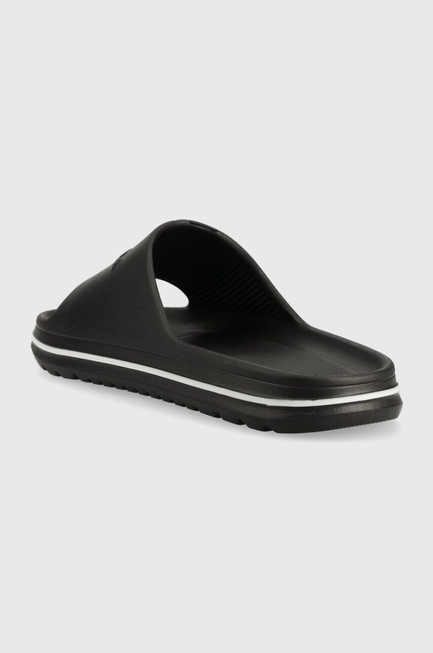 Pepe Jeans Natikači BEACH SLIDE moški črna barva PMS70121 - Pepit.si