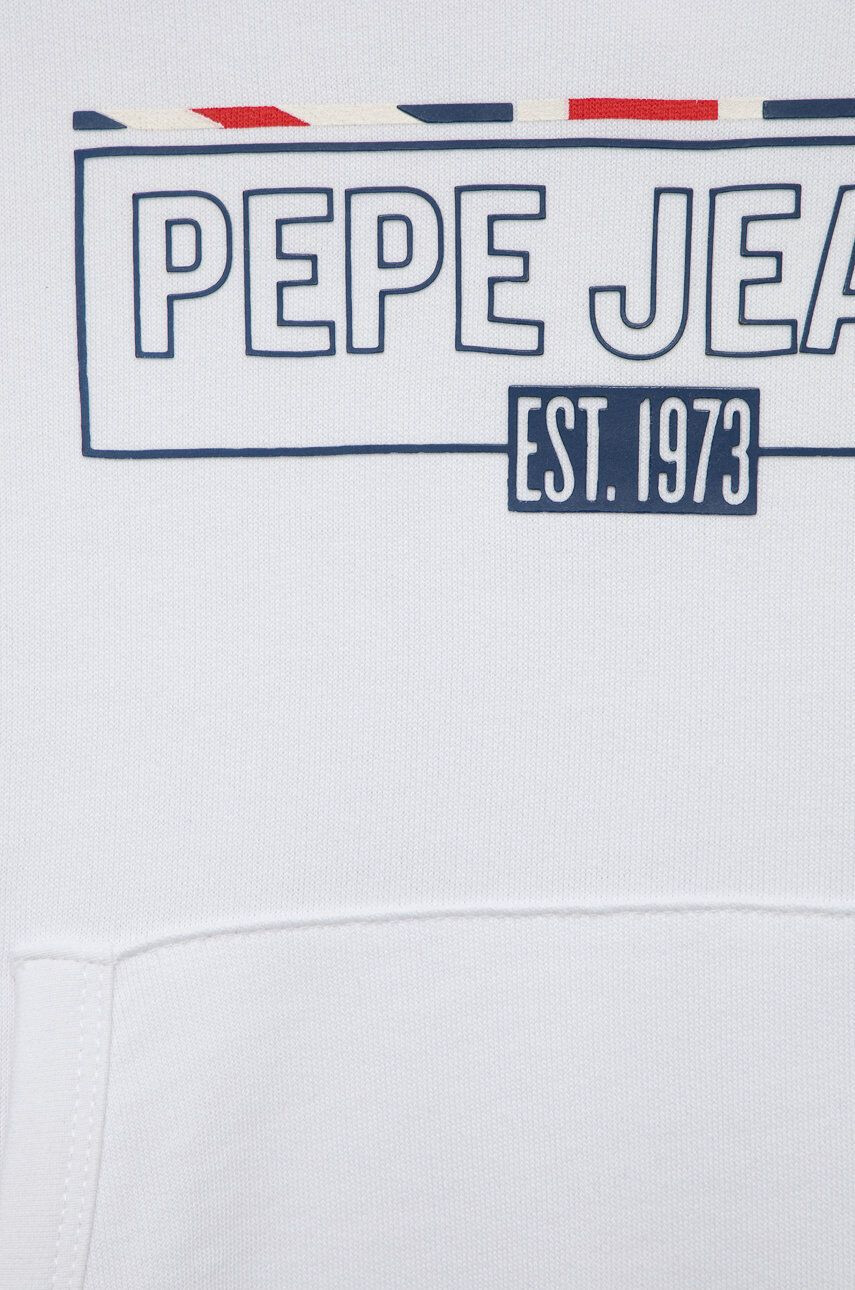 Pepe Jeans Otroška bombažna mikica - Pepit.si