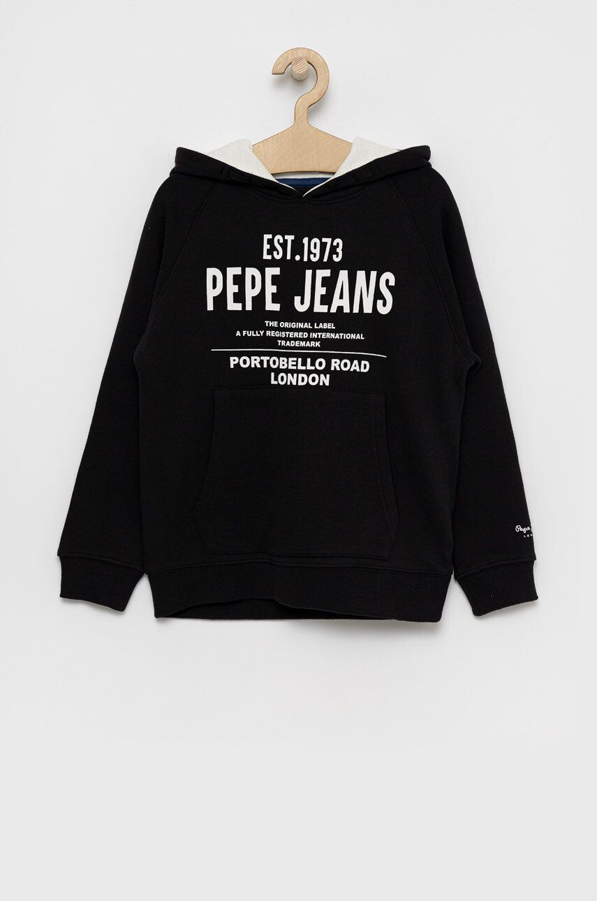 Pepe Jeans Otroška bombažna mikica - Pepit.si