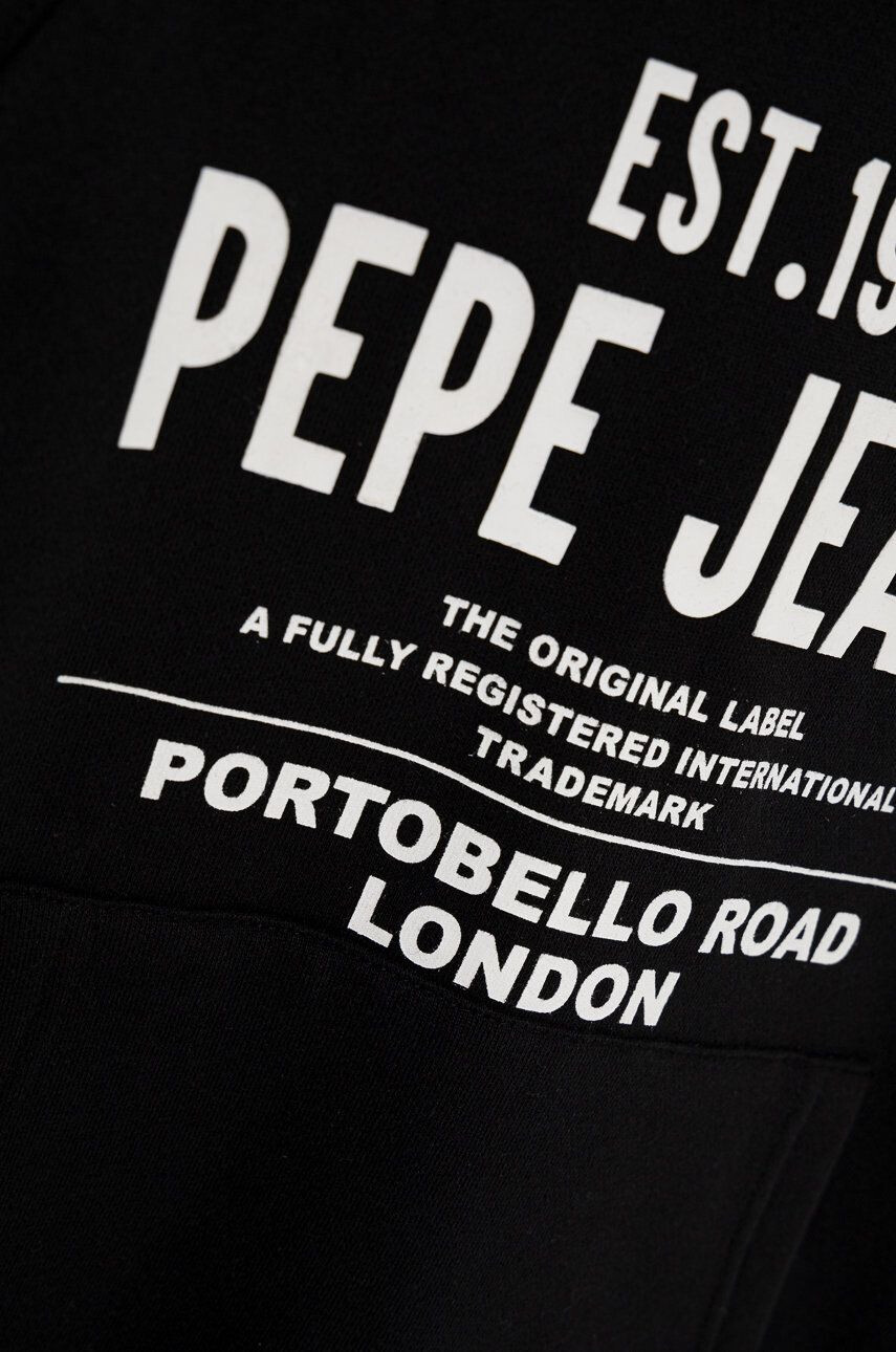 Pepe Jeans Otroška bombažna mikica - Pepit.si