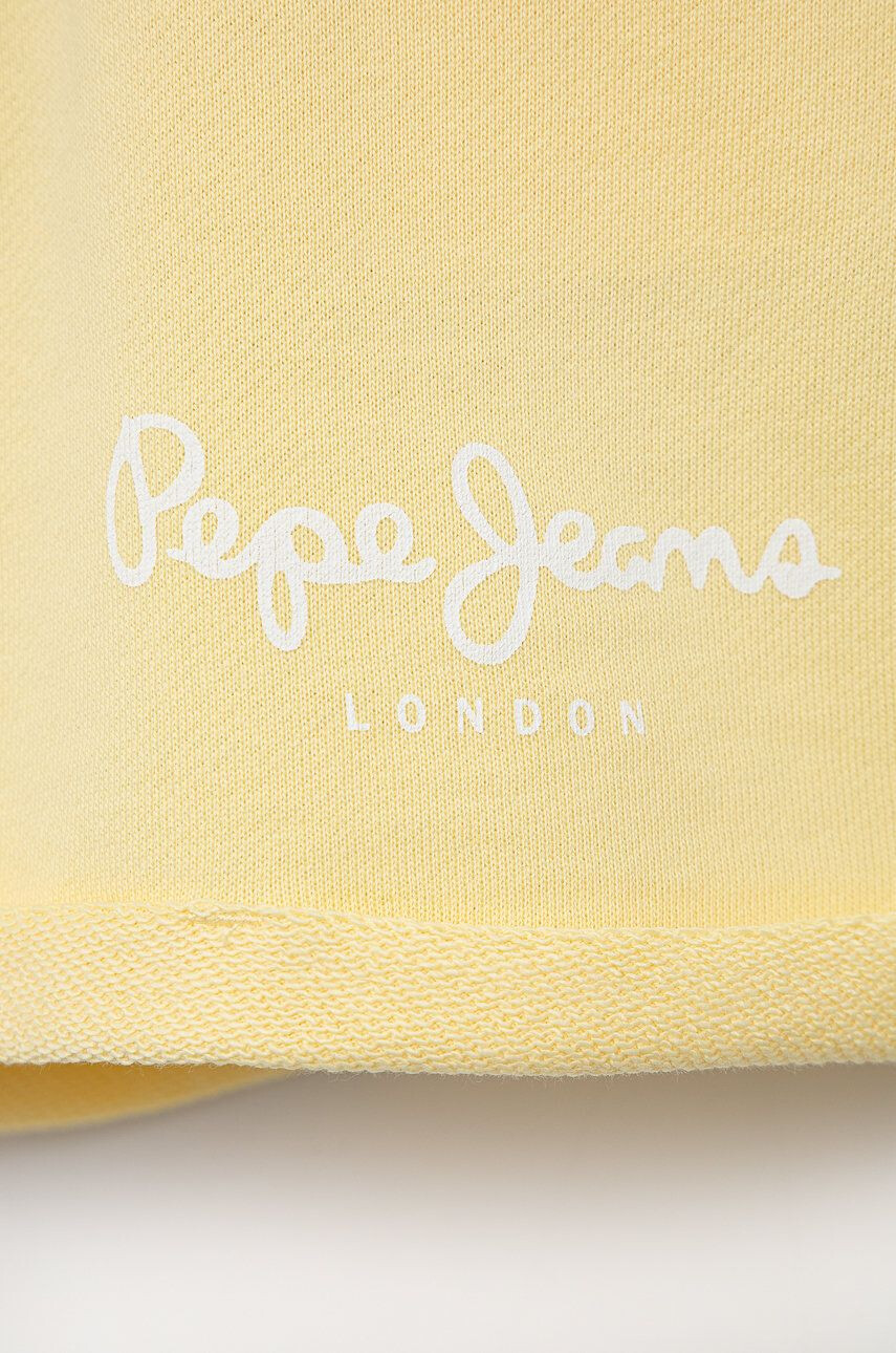 Pepe Jeans Otroške bombažne kratke hlače - Pepit.si