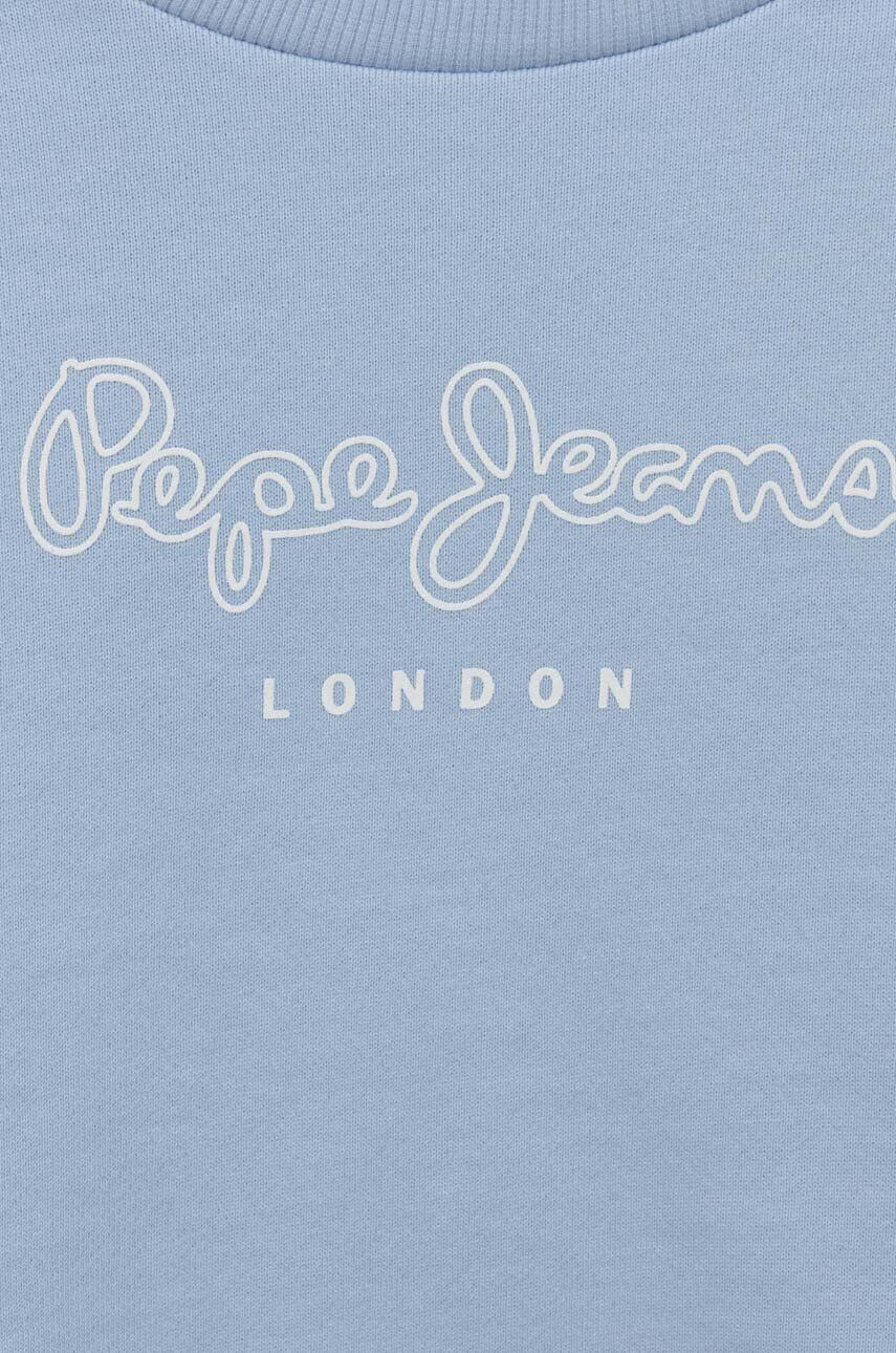 Pepe Jeans Otroški bombažen pulover Rose - Pepit.si