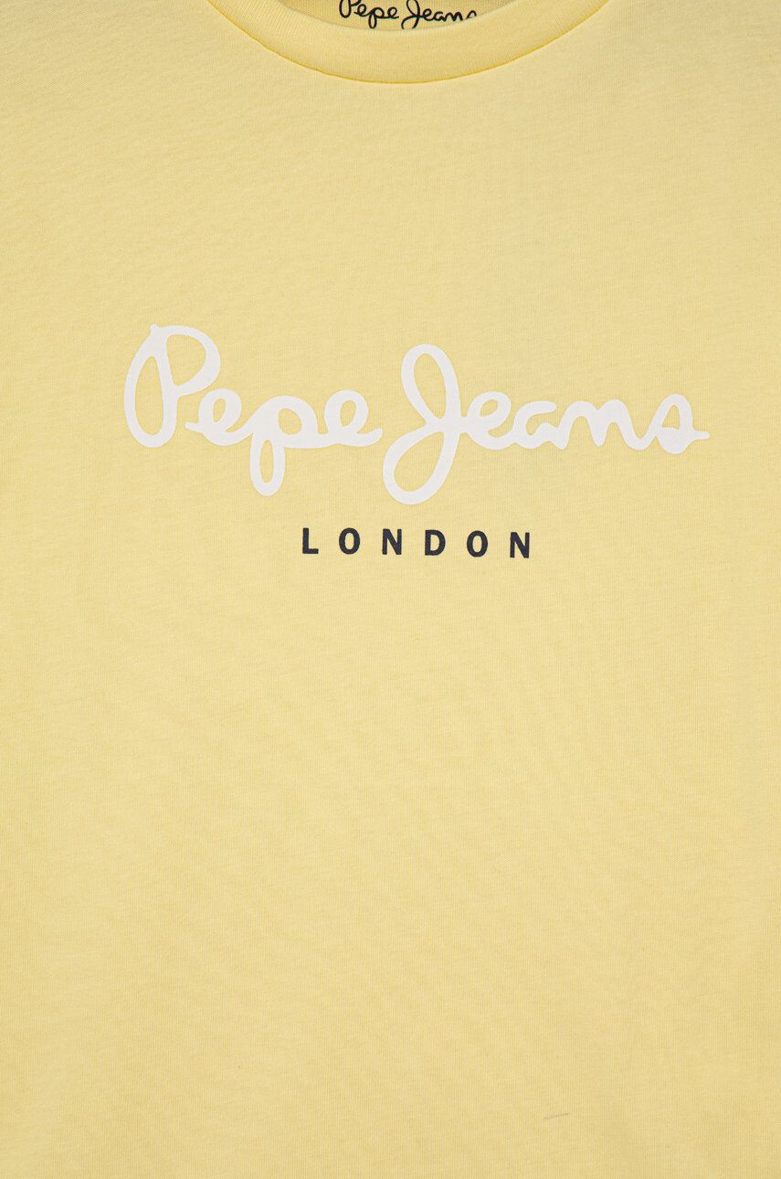 Pepe Jeans Otroški bombažen t-shirt - Pepit.si