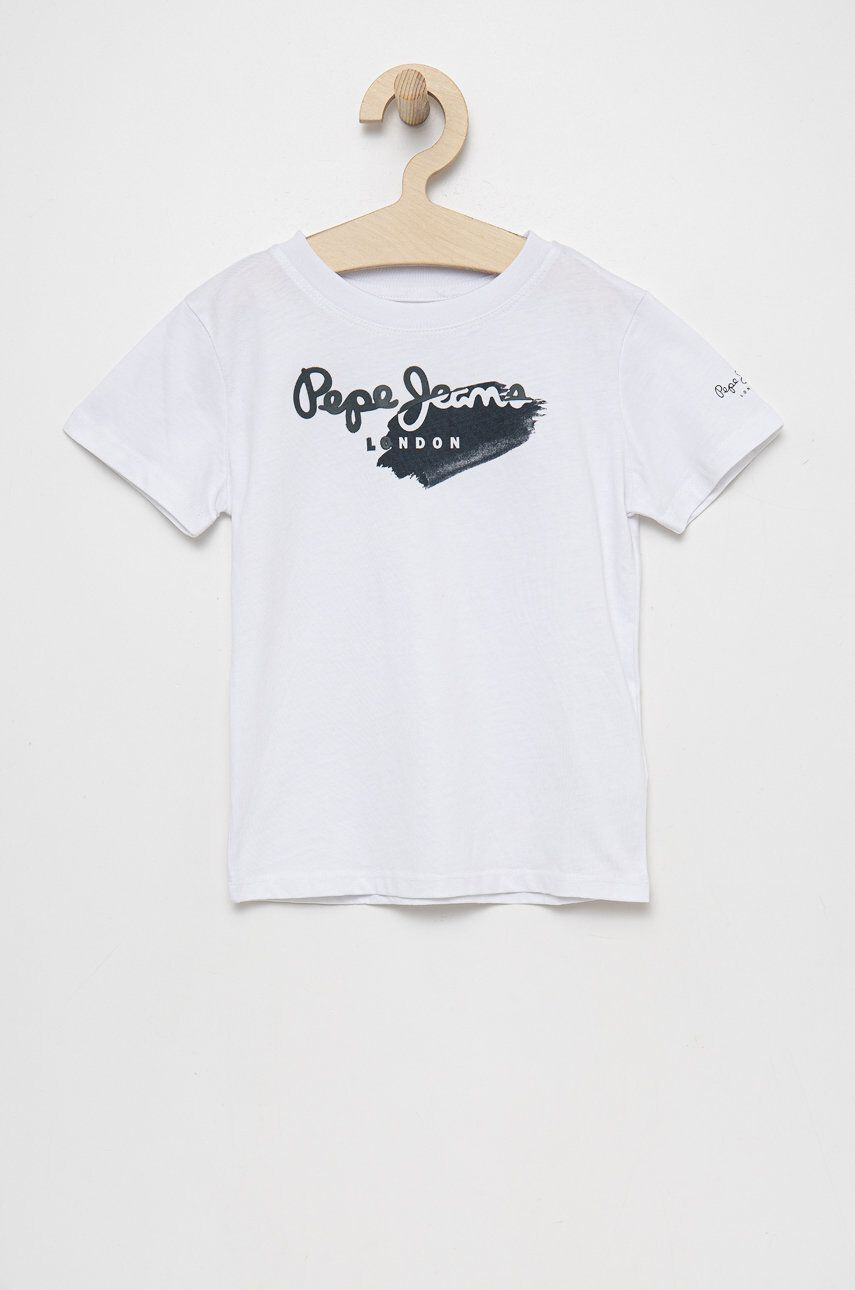 Pepe Jeans Otroški bombažen t-shirt - Pepit.si