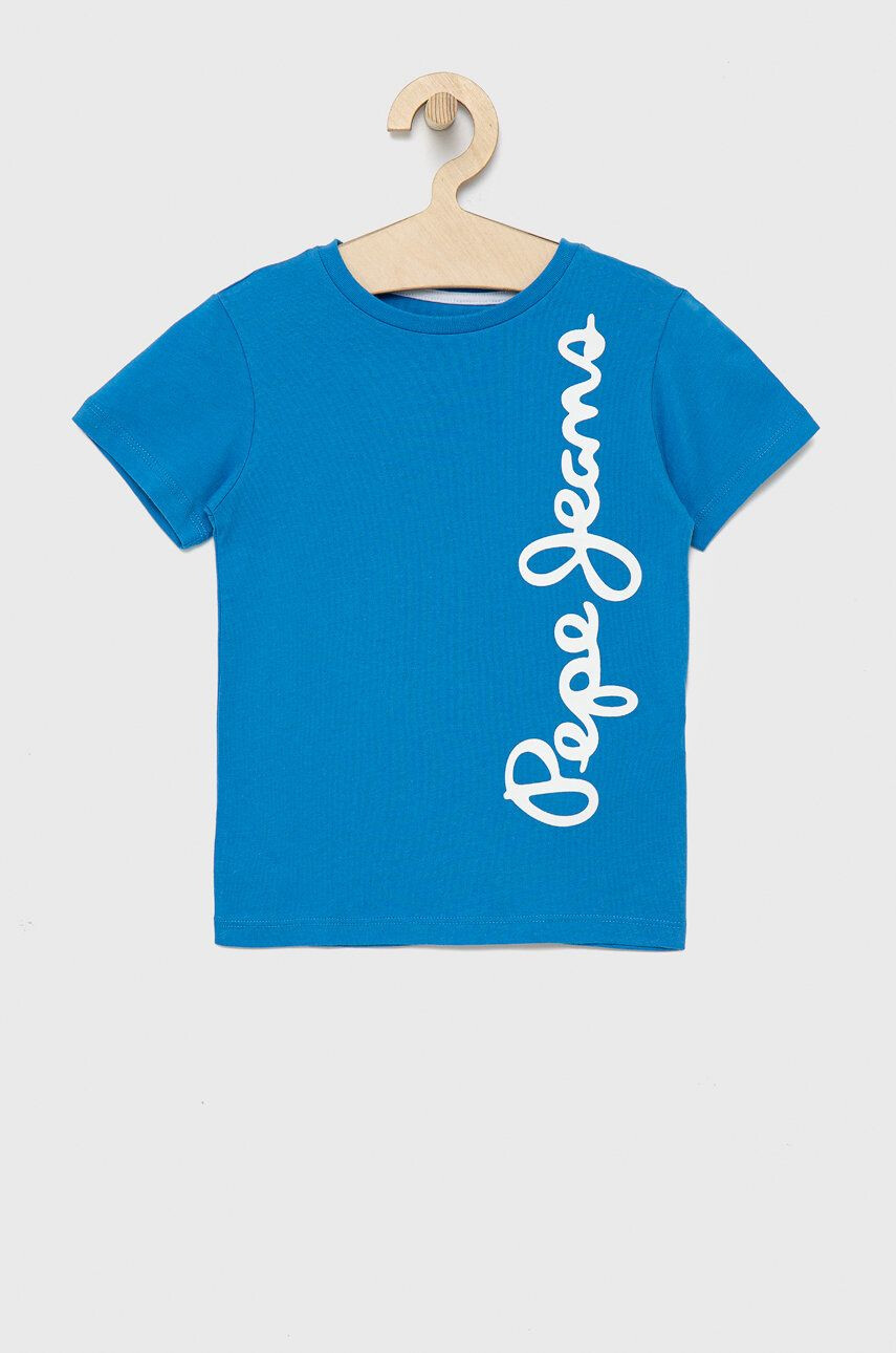 Pepe Jeans Otroški bombažen t-shirt - Pepit.si