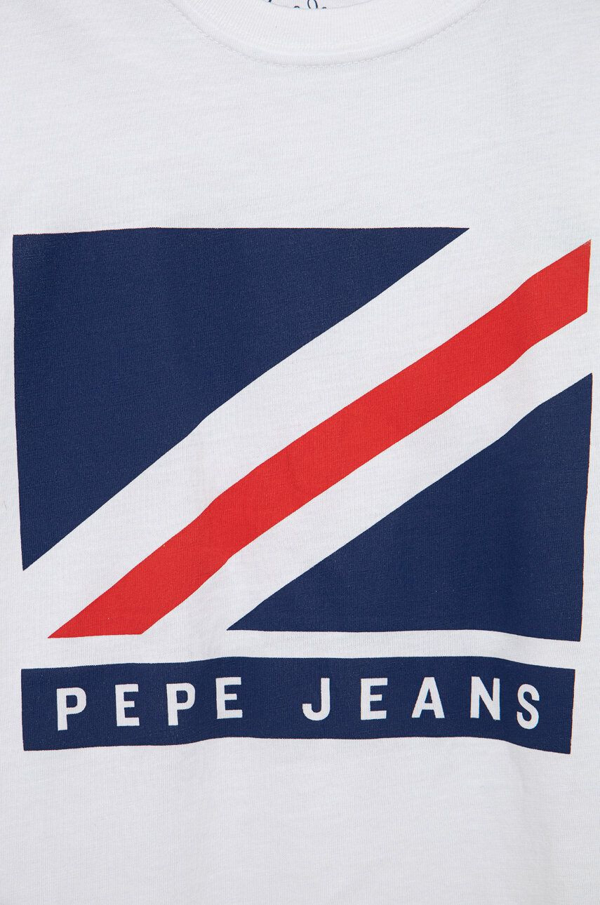 Pepe Jeans Otroški bombažen t-shirt - Pepit.si