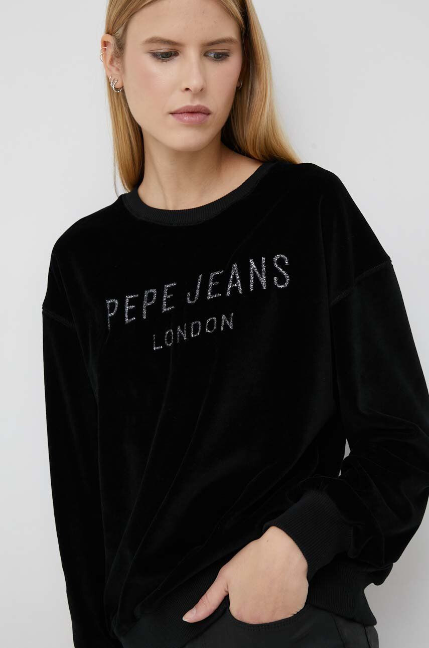 Pepe Jeans Pulover Cora Sweat - Pepit.si