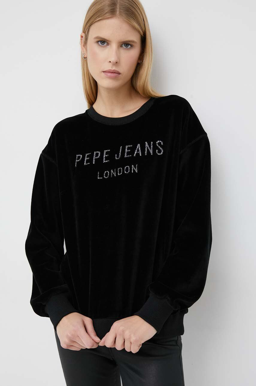 Pepe Jeans Pulover Cora Sweat - Pepit.si