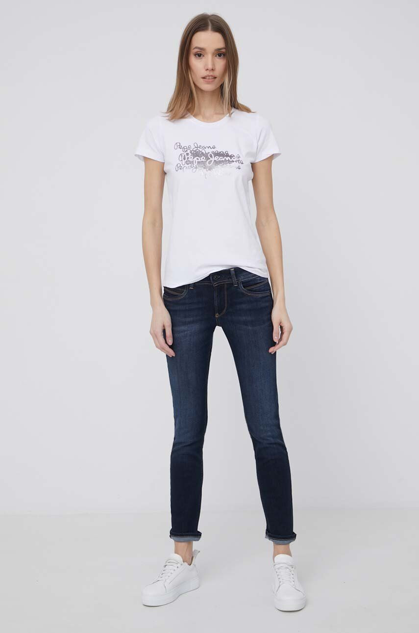 Pepe Jeans T-shirt Anna ženski - Pepit.si