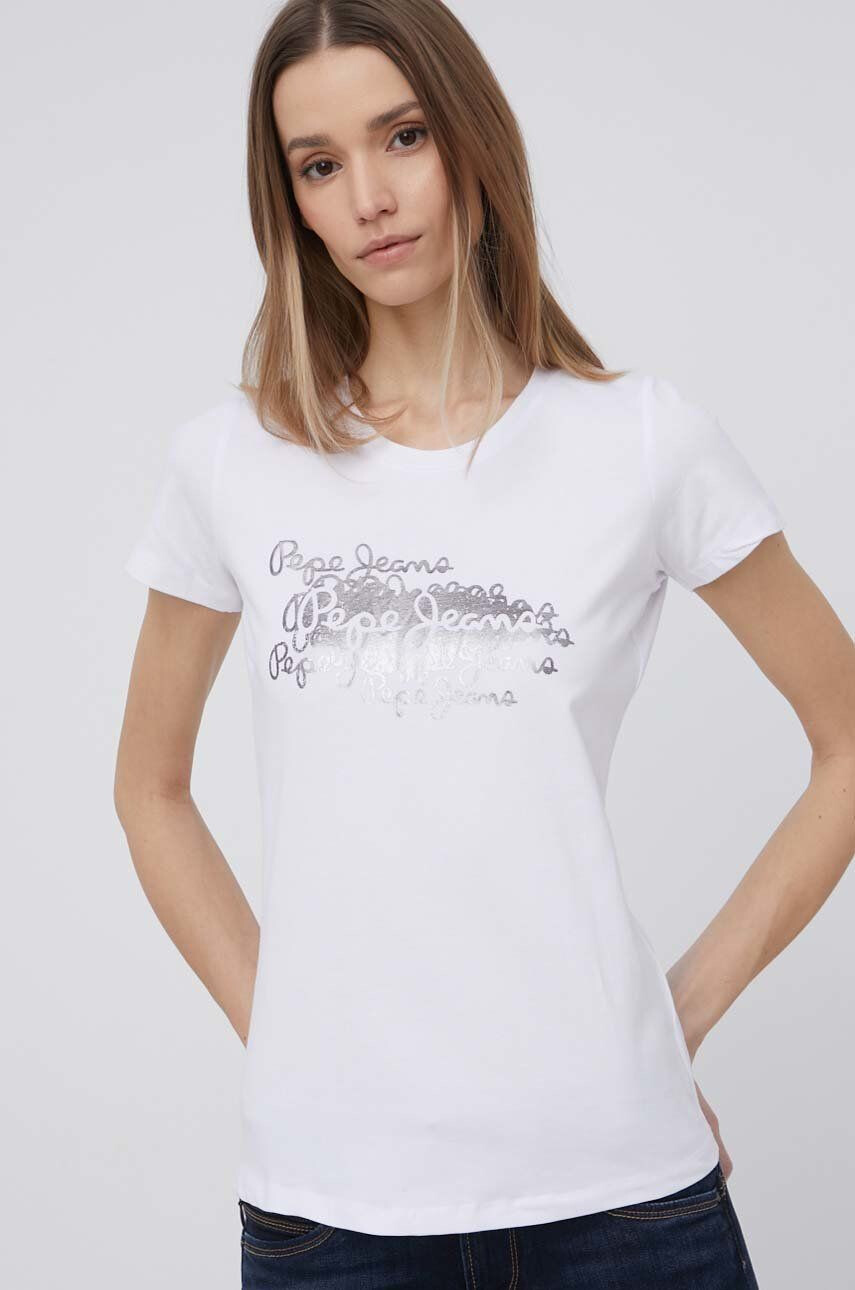 Pepe Jeans T-shirt Anna ženski - Pepit.si