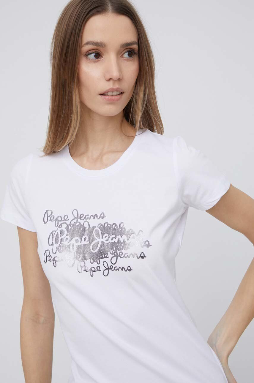 Pepe Jeans T-shirt Anna ženski - Pepit.si