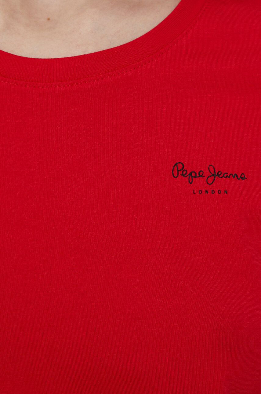 Pepe Jeans T-shirt Bellrose N ženski - Pepit.si