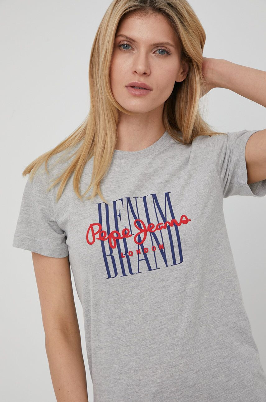 Pepe Jeans T-shirt Camille ženski - Pepit.si