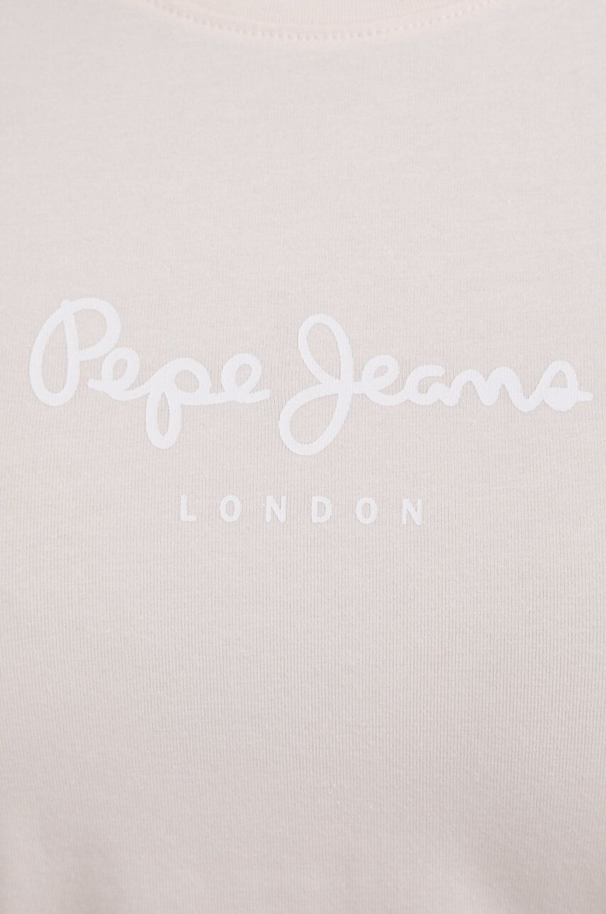 Pepe Jeans T-shirt New Virginia Ss N ženski - Pepit.si