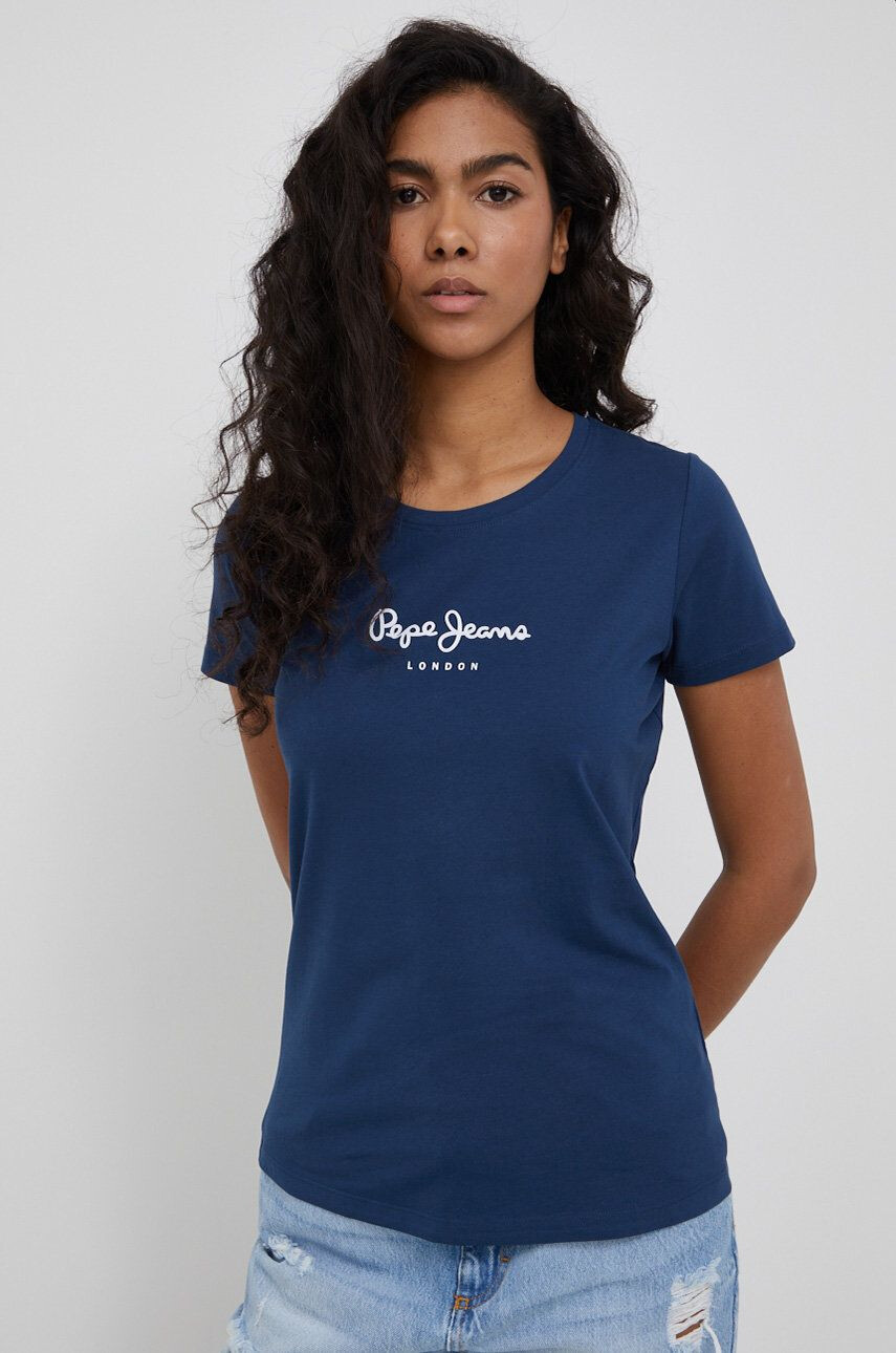 Pepe Jeans T-shirt New Virginia Ss N ženski - Pepit.si