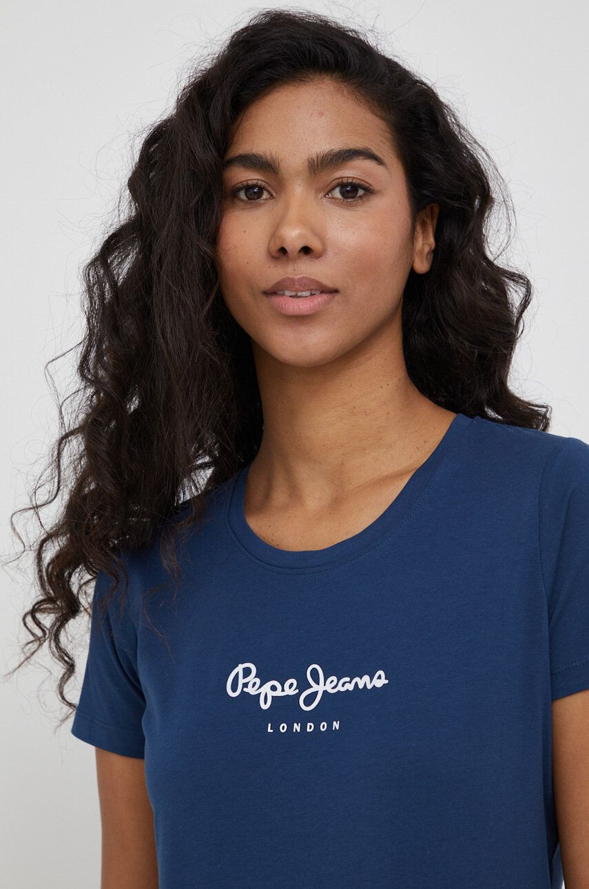 Pepe Jeans T-shirt New Virginia Ss N ženski - Pepit.si