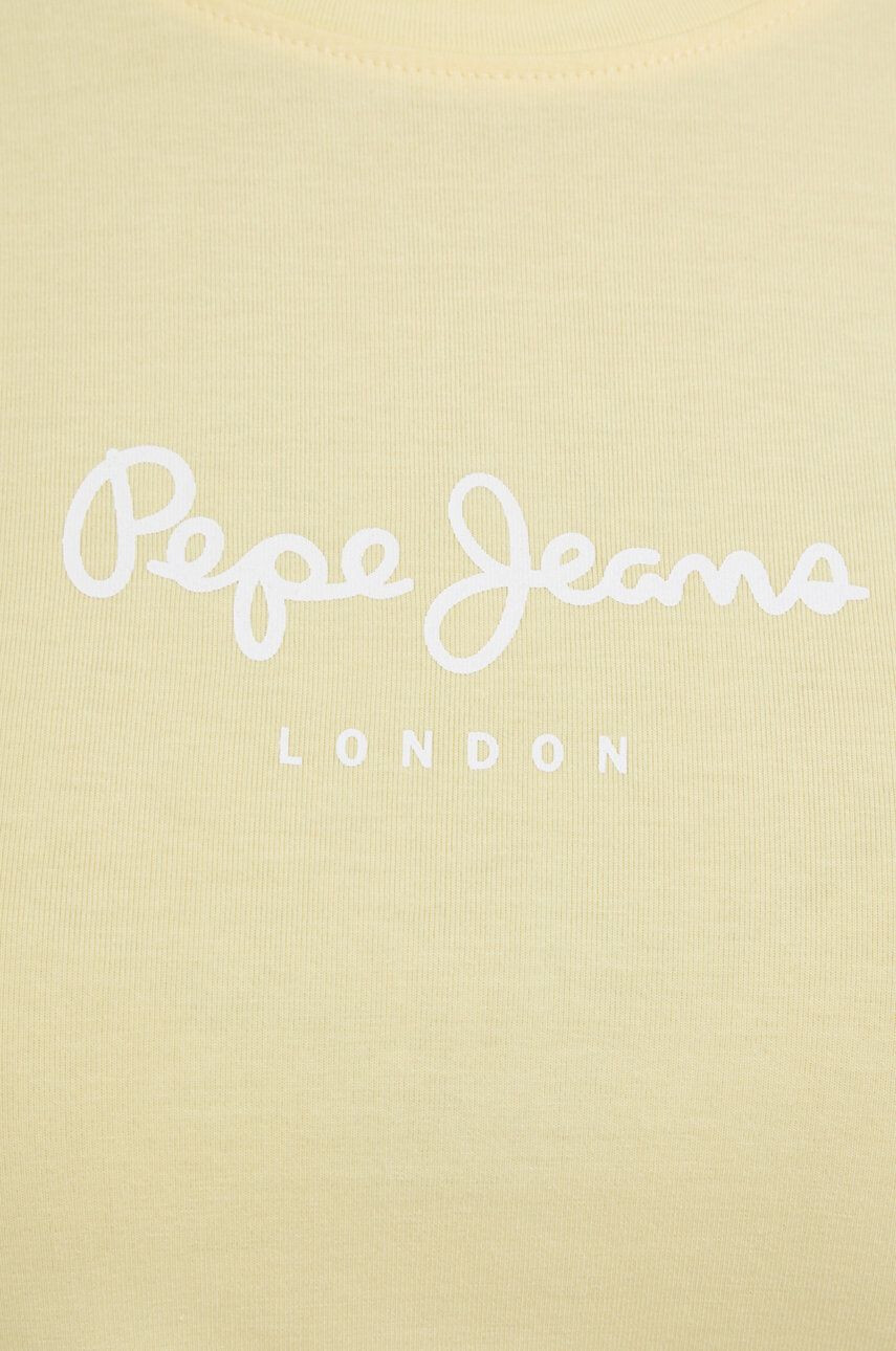 Pepe Jeans T-shirt New Virginia Ss N ženski - Pepit.si