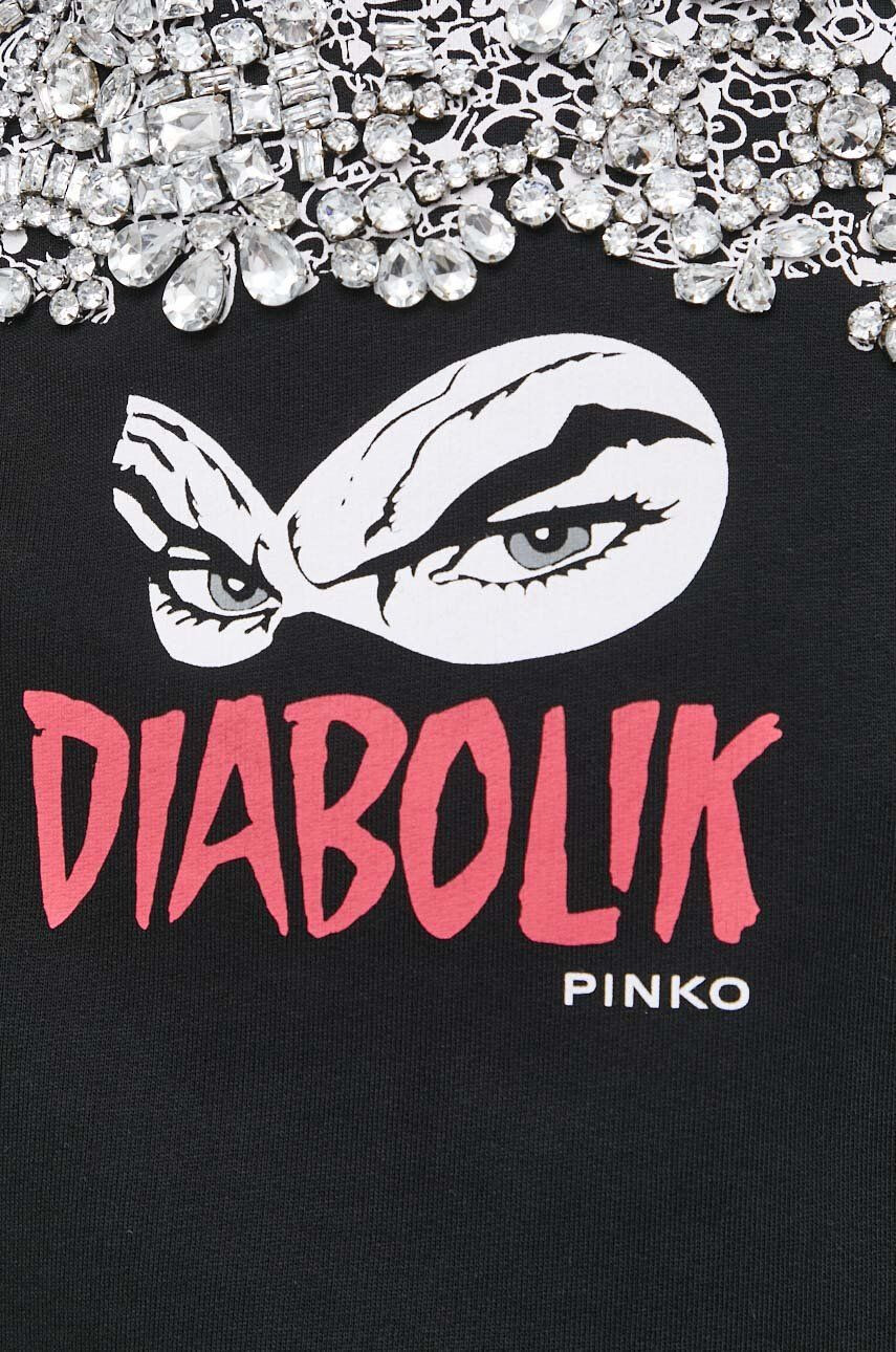 Pinko Bombažen pulover x Diabolik - Pepit.si