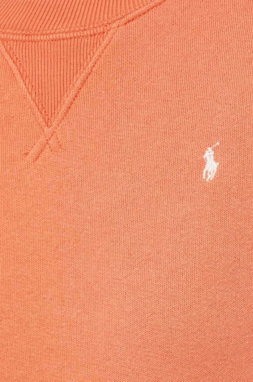 Polo Ralph Lauren Bluza ženska oranžna barva - Pepit.si