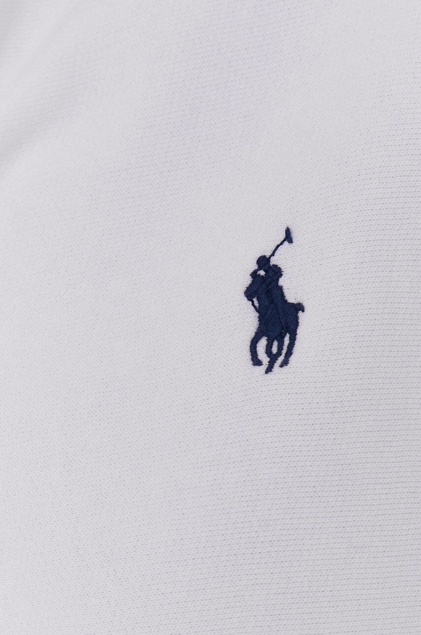 Polo Ralph Lauren Bluza ženska bela barva - Pepit.si