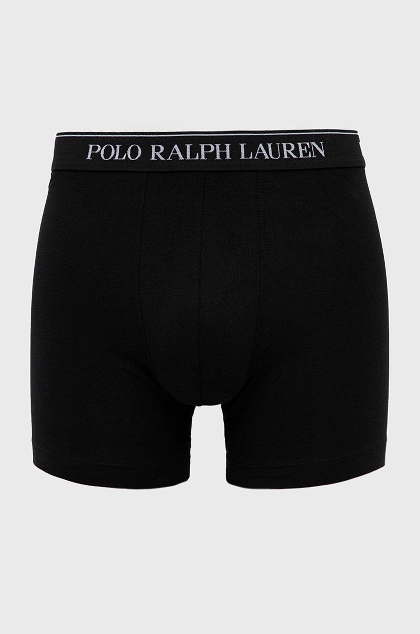 Polo Ralph Lauren Boksarice moške črna barva - Pepit.si