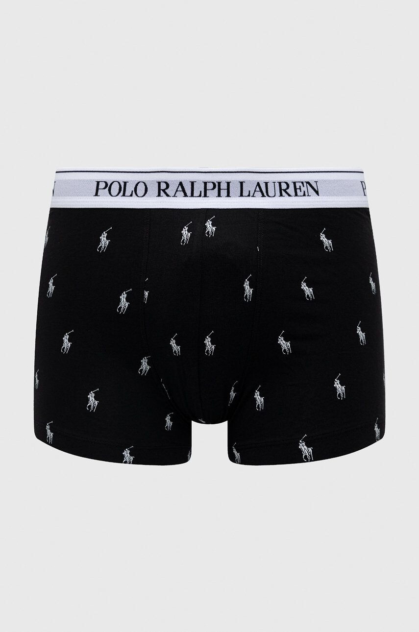 Polo Ralph Lauren Boksarice 3-pack moški siva barva - Pepit.si