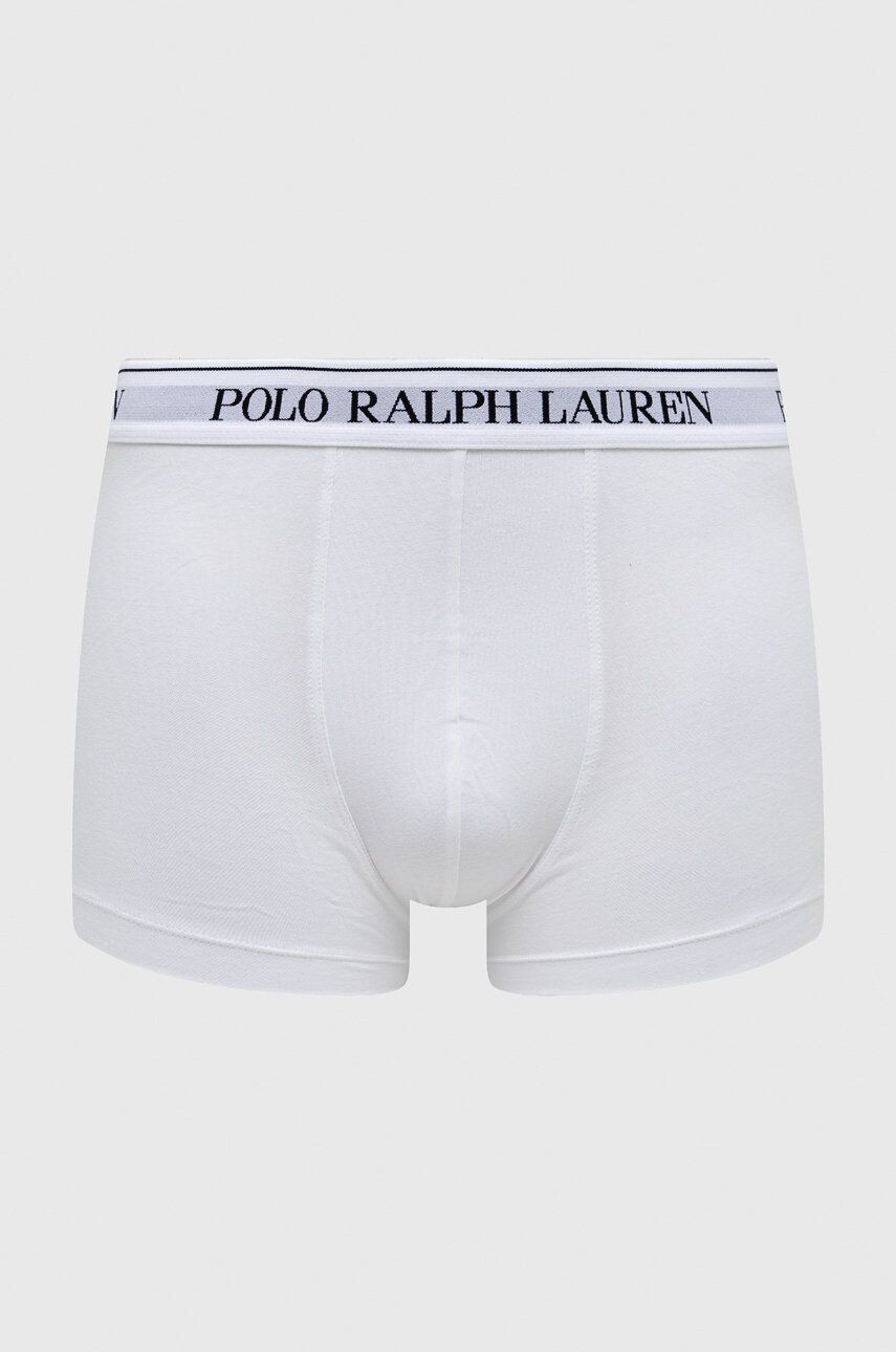 Polo Ralph Lauren Boksarice 3-pack moški siva barva - Pepit.si