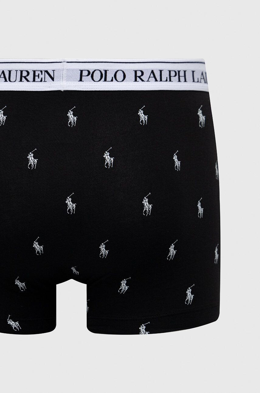 Polo Ralph Lauren Boksarice 3-pack moški siva barva - Pepit.si