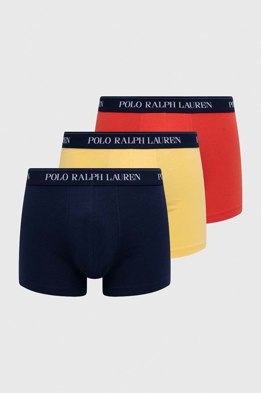 Polo Ralph Lauren Boksarice 3-pack moški rdeča barva - Pepit.si