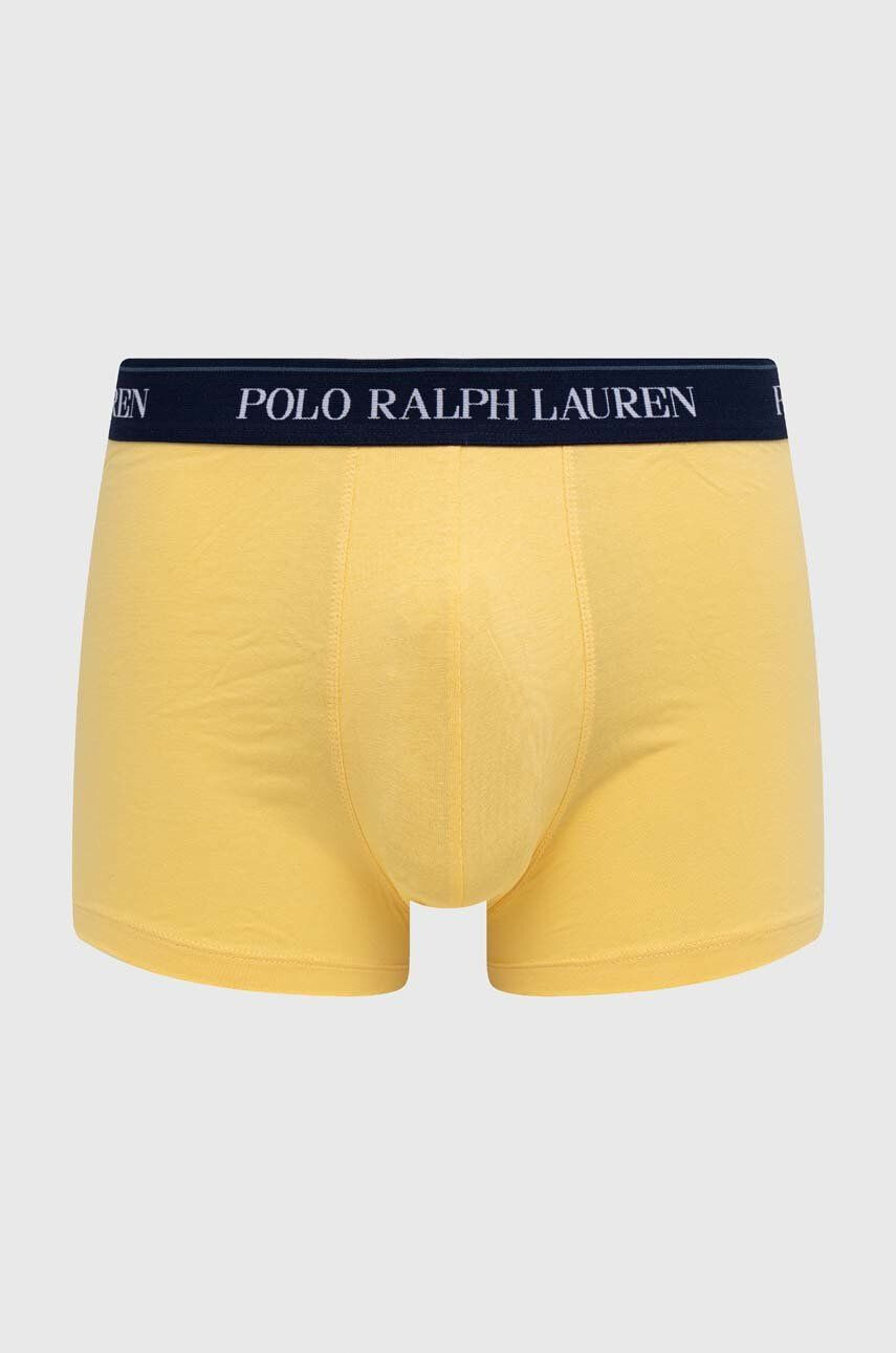 Polo Ralph Lauren Boksarice 3-pack moški rdeča barva - Pepit.si