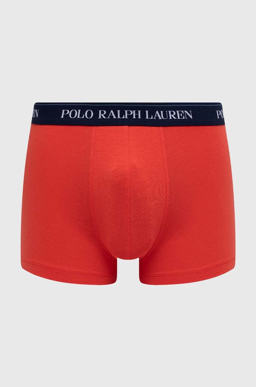 Polo Ralph Lauren Boksarice 3-pack moški rdeča barva - Pepit.si