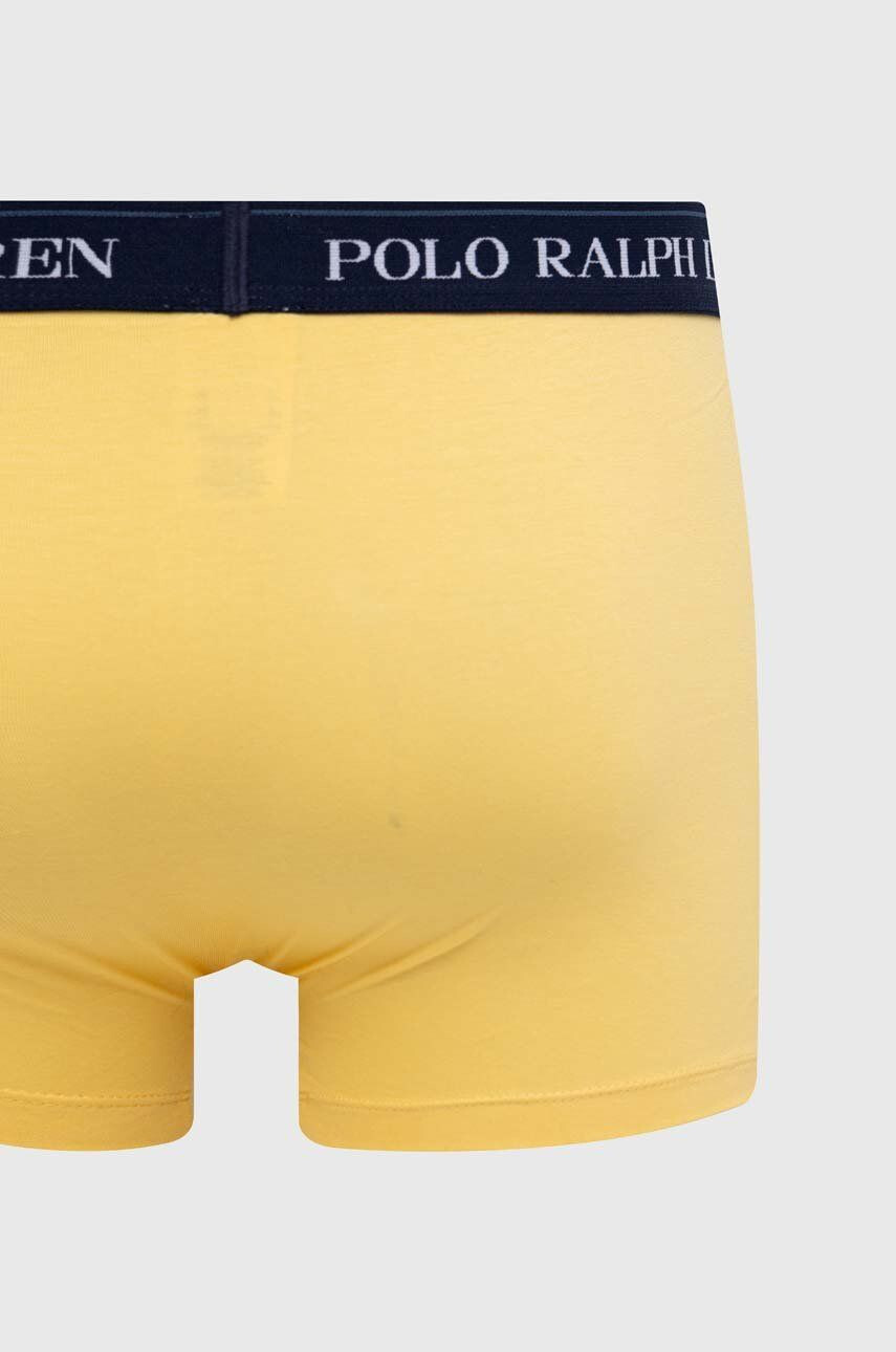 Polo Ralph Lauren Boksarice 3-pack moški rdeča barva - Pepit.si