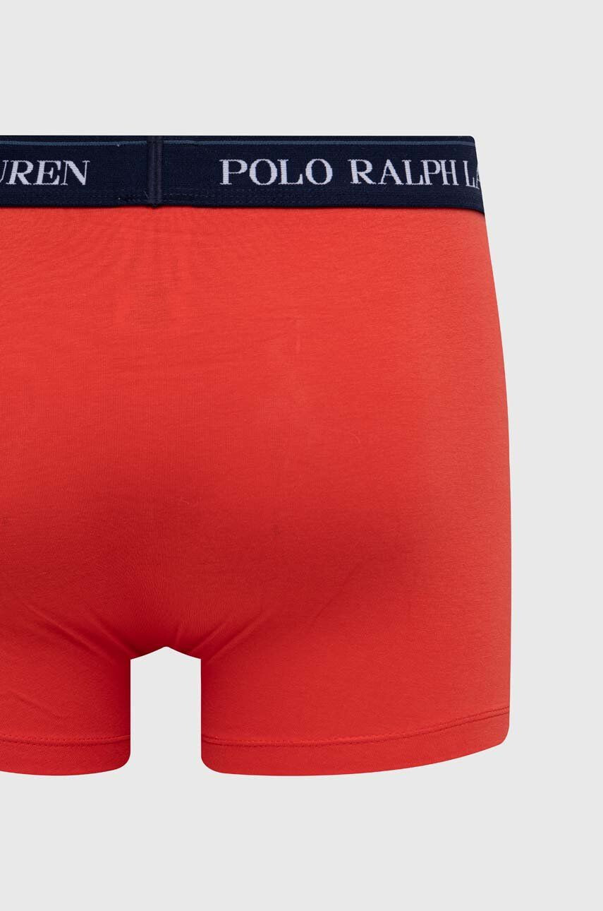 Polo Ralph Lauren Boksarice 3-pack moški rdeča barva - Pepit.si