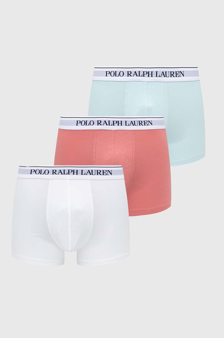 Polo Ralph Lauren Boksarice 3-pack moški mornarsko modra barva - Pepit.si