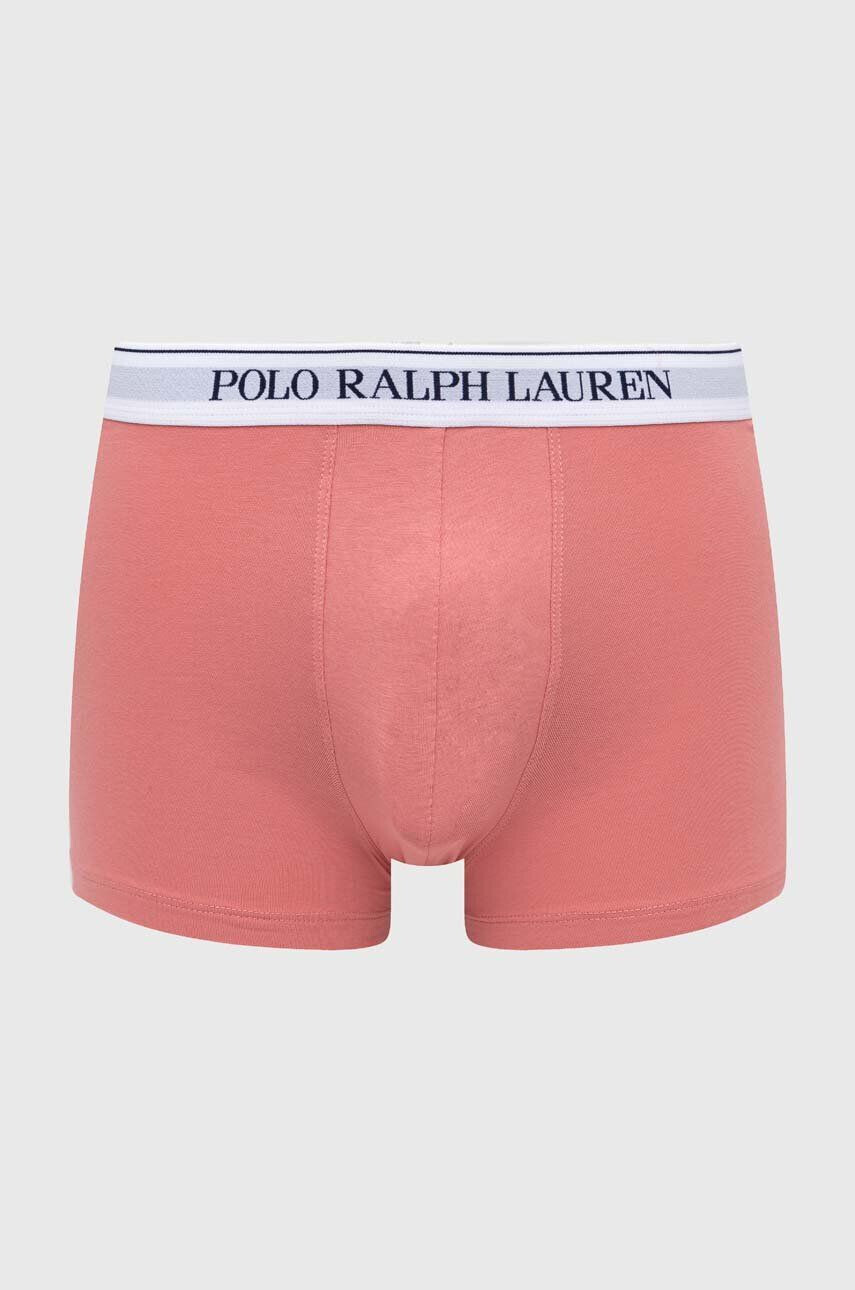 Polo Ralph Lauren Boksarice 3-pack moški mornarsko modra barva - Pepit.si