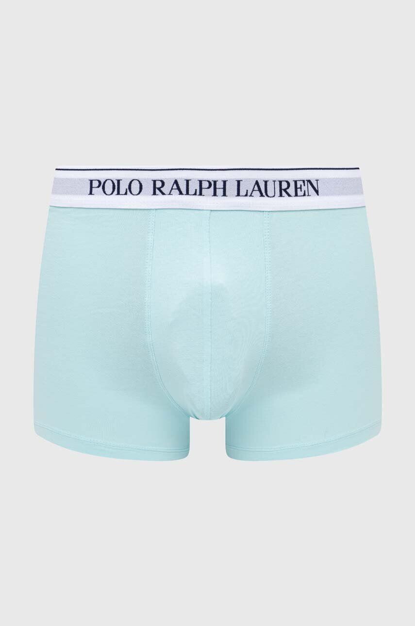 Polo Ralph Lauren Boksarice 3-pack moški mornarsko modra barva - Pepit.si