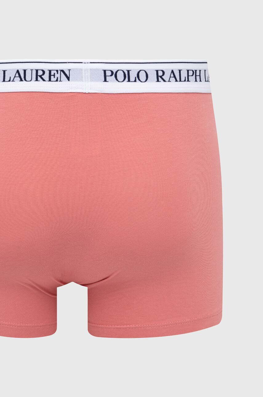 Polo Ralph Lauren Boksarice 3-pack moški mornarsko modra barva - Pepit.si