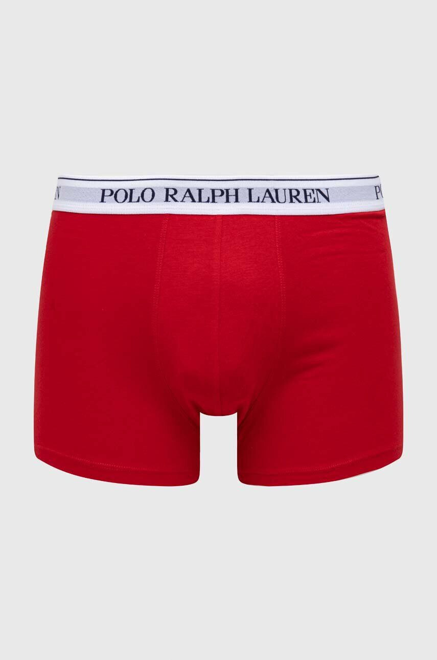 Polo Ralph Lauren Boksarice 3-pack moški zelena barva - Pepit.si