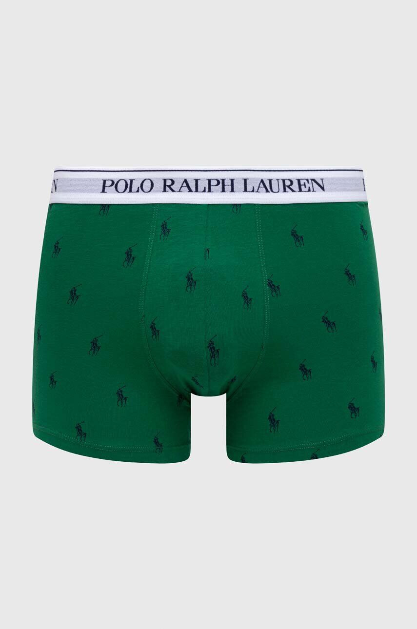 Polo Ralph Lauren Boksarice 3-pack moški zelena barva - Pepit.si