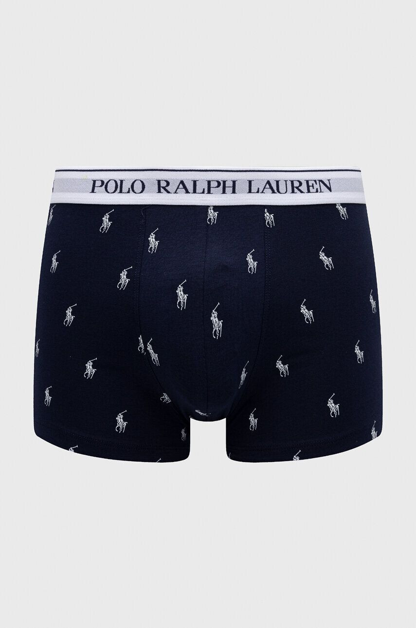 Polo Ralph Lauren Boksarice 3-pack moški mornarsko modra barva - Pepit.si