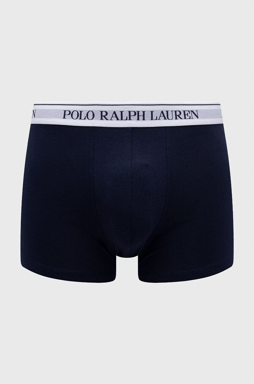 Polo Ralph Lauren Boksarice 3-pack moški mornarsko modra barva - Pepit.si