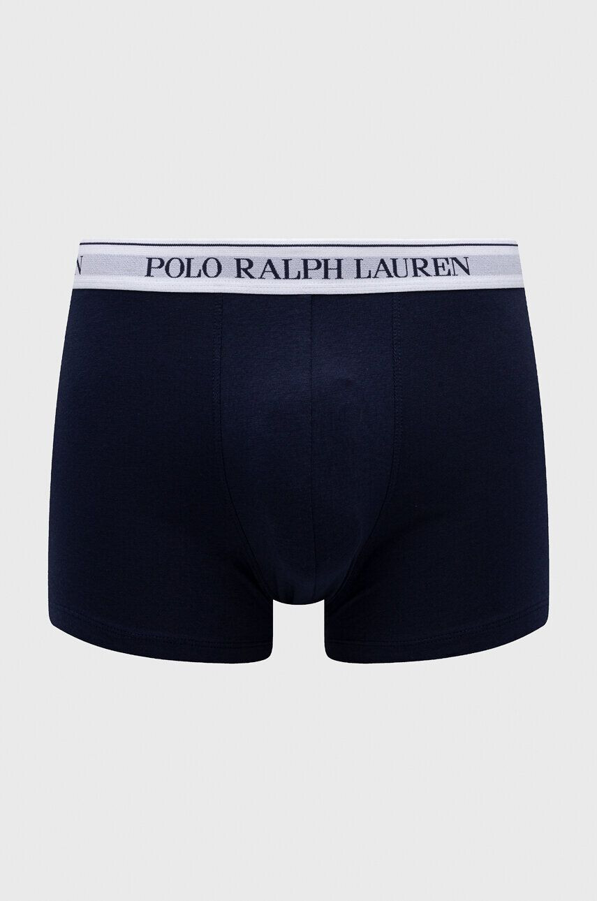 Polo Ralph Lauren Boksarice 3-pack moški mornarsko modra barva - Pepit.si