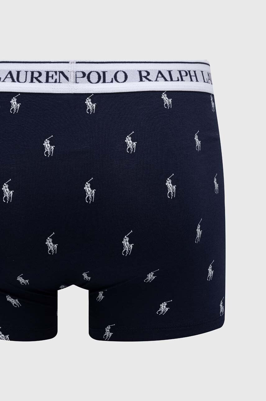 Polo Ralph Lauren Boksarice 3-pack moški mornarsko modra barva - Pepit.si