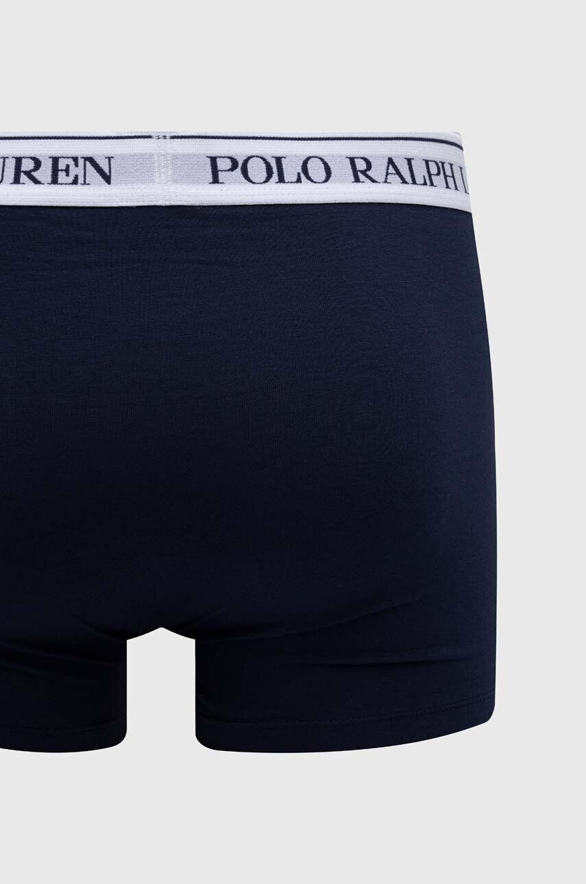 Polo Ralph Lauren Boksarice 3-pack moški mornarsko modra barva - Pepit.si