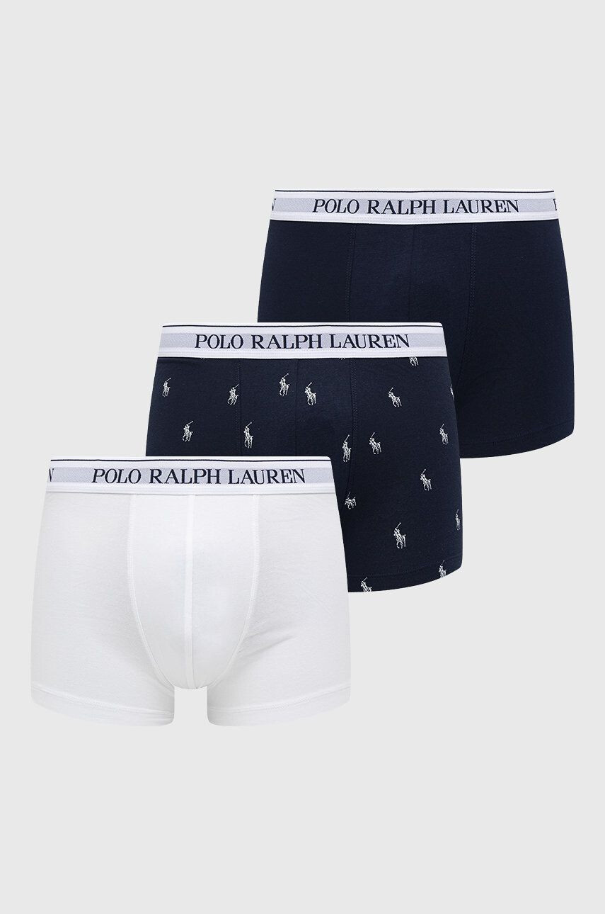 Polo Ralph Lauren Boksarice 3 - Pack moške bela barva - Pepit.si