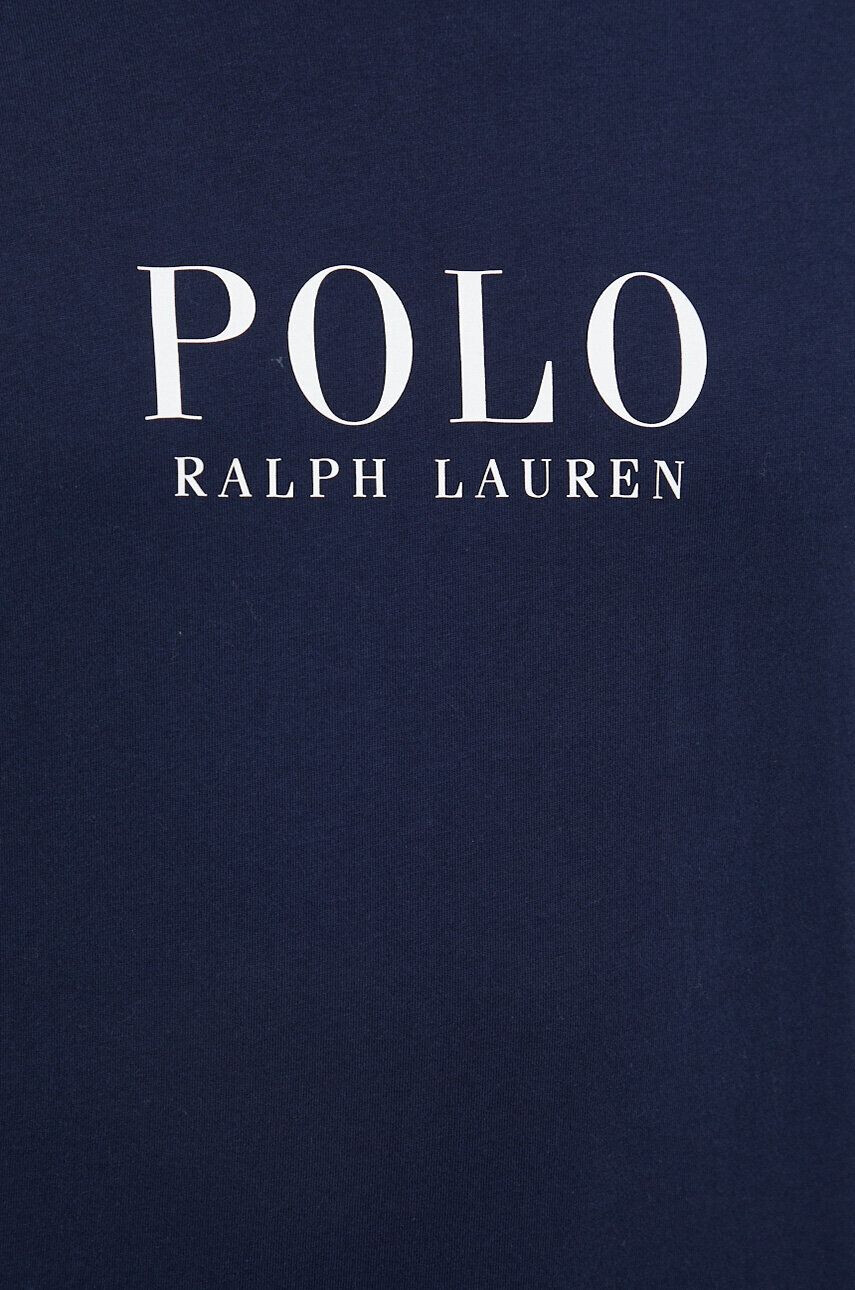 Polo Ralph Lauren Bombažen pižama t-shirt mornarsko modra barva - Pepit.si